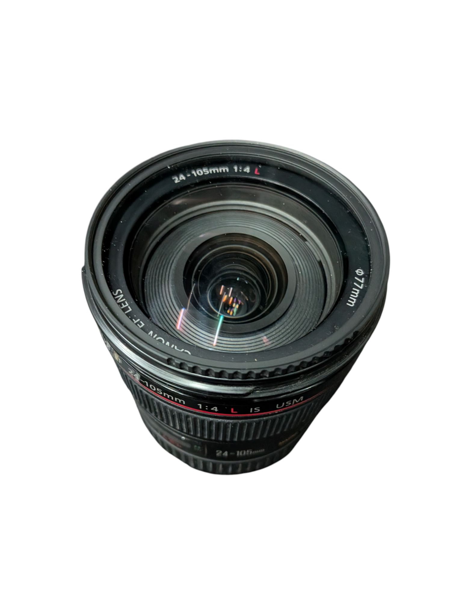 Pre-owned Canon EF 24-105mm f/4L IS USM Standard Zoom Lens + EW
